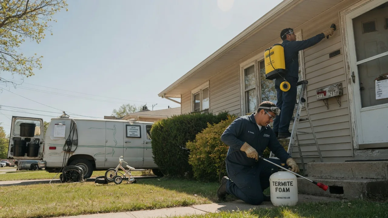 Pest Control in Eldorado, OK near me